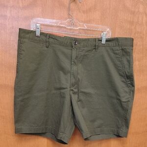 Goodfellow & Co Flat Front Olive Green Men's Shorts